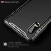 Armored szénszál mintájú TPU tok SAMSUNG GALAXY XCOVER PRO fekete thumbnail
