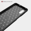 Armored szénszál mintájú TPU tok SAMSUNG GALAXY XCOVER PRO fekete thumbnail