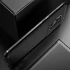 Armored szénszál mintájú TPU tok XIAOMI REDMI NOTE 9 fekete thumbnail