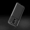 Armored szénszál mintájú TPU tok XIAOMI REDMI NOTE 9 fekete thumbnail