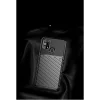 Thunder fokozott védelmet biztosító flexibilis TPU tok HUAWEI P SMART 2021 fekete thumbnail