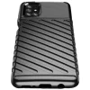 Thunder fokozott védelmet biztosító flexibilis TPU tok SAMSUNG GALAXY M31s fekete thumbnail