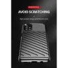 Thunder fokozott védelmet biztosító flexibilis TPU tok SAMSUNG GALAXY M31s fekete thumbnail