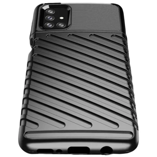 Thunder fokozott védelmet biztosító flexibilis TPU tok SAMSUNG GALAXY M31s fekete - 12