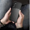 Samsung Galaxy S20 FE Thunder fokozott védelmet biztosító flexibilis TPU tok fekete thumbnail
