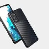 Samsung Galaxy S20 FE Thunder fokozott védelmet biztosító flexibilis TPU tok fekete thumbnail