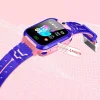 Q12 Gyerek okosóra GPS helymeghatározással pink thumbnail