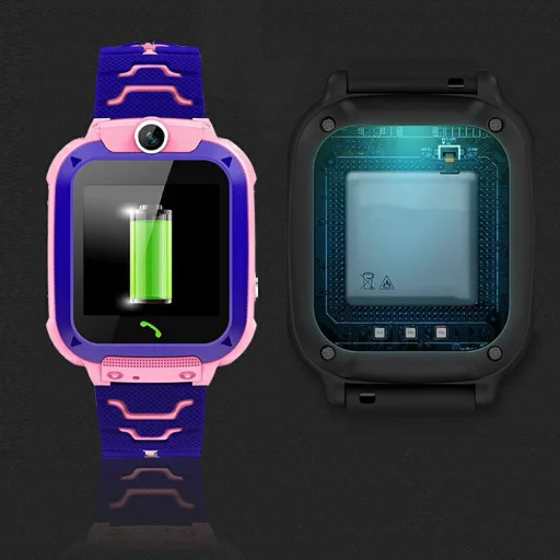 Q12 Gyerek okosóra GPS helymeghatározással pink - 7