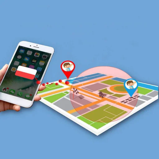 Q12 Gyerek okosóra GPS helymeghatározással pink - 16