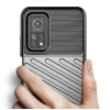 Thunder fokozott védelmet biztosító flexibilis TPU tok XIAOMI MI 10T / 10T PRO fekete thumbnail