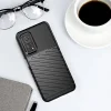 Thunder fokozott védelmet biztosító flexibilis TPU tok XIAOMI MI 10T / 10T PRO fekete thumbnail