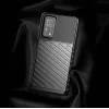 Thunder fokozott védelmet biztosító flexibilis TPU tok XIAOMI MI 10T / 10T PRO fekete thumbnail