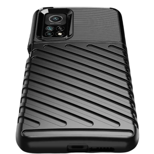Thunder fokozott védelmet biztosító flexibilis TPU tok XIAOMI MI 10T / 10T PRO fekete - 12
