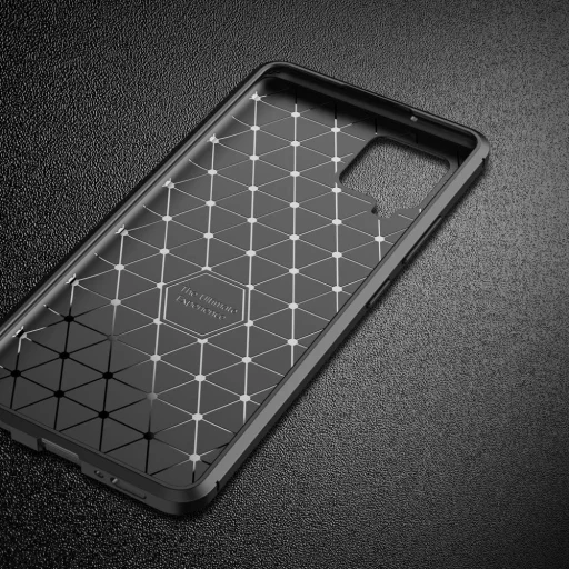 Armored szénszál mintájú TPU tok SAMSUNG GALAXY A42 5G kék - 6