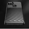 Thunder fokozott védelmet biztosító flexibilis TPU tok MOTOROLA MOTO G9 POWER fekete thumbnail