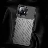 Thunder fokozott védelmet biztosító flexibilis TPU tok XIAOMI MI 11 fekete thumbnail