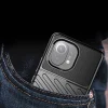 Thunder fokozott védelmet biztosító flexibilis TPU tok XIAOMI MI 11 fekete thumbnail