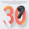 Yesido Wireless Earbuds (TWS19) - ENC-vel, Érintésvezérléssel, Bluetooth V5.3-mal, LED Kijelzővel, Félhallgató Designnal, 470mAh - Fekete thumbnail