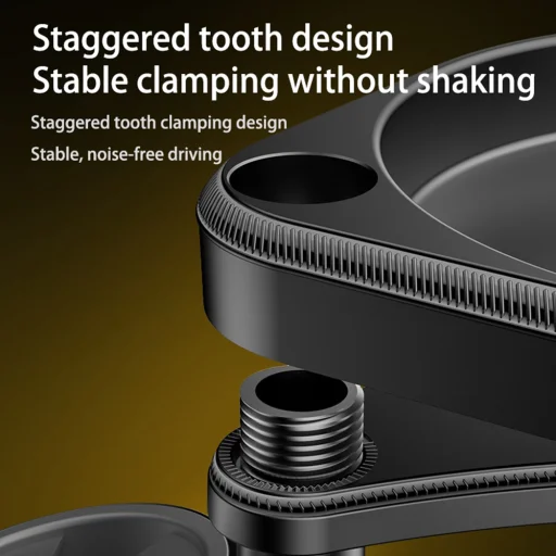 Yesido 4in1 (C274) - Pohártartó, Telefon Tartó és Apróságok Tároló, 720°-ban Állítható Szög, 4.7-7.2" - Fekete - 9