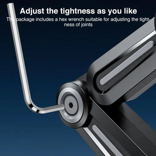 Yesido - Telefon tartó (C275) - Műszerfalra, 1260 fokos teljes körű állítható kialakítás, 4.7-7.2" Telefon - Fekete - 10