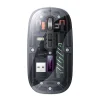 Yesido - Wireless Mouse (KB29) - Type-C, BT+ 2.4G Kapcsolat, 800/1200/1600DPI, 400mAh - Fekete