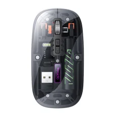 Yesido - Wireless Mouse (KB29) - Type-C, BT+ 2.4G Kapcsolat, 800/1200/1600DPI, 400mAh - Fekete