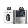 Yesido - Vezetékes gaming egér (KB32) - USB, Plug&Play, Ultra-könnyű kialakítás, RGB világítás, 7200DPI - Fekete - 2