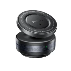 Yesido Autós tartó vezeték nélküli töltéssel (C310) MagSafe támogatással, műszerfalra, teljesen automatikus, rázkódásmentes - Fekete