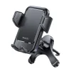 Autós tartó Yesido Vezeték nélküli Töltéssel (C312) - Légbeömlőre, Automatikus Csipesz, Intelligens Indukció, 15W, 4.7 - 6.8inch - Fekete