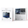 Wireless Car Stereo Yesido - DUAL HD Kamera, Bluetooth 5.2, Plug&Play, CarPlay, Android Auto, AirPlay - Fekete thumbnail