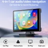 Wireless Car Stereo Yesido - DUAL HD Kamera, Bluetooth 5.2, Plug&Play, CarPlay, Android Auto, AirPlay - Fekete thumbnail