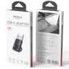 Yesido OTG Adapter (GS34) - USB3.0 férfi csatlakozó Type-C női csatlakozóhoz, 18W, alumínium ötvözet - Szürke thumbnail