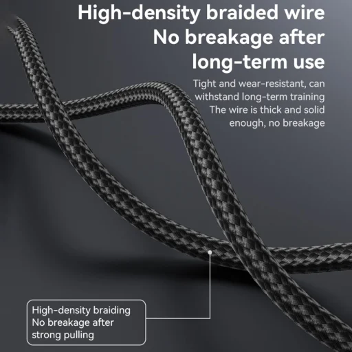Yesido Vezeték nélküli Töltőállomás (DS28) - Mágneses Markolat, Digitális Kijelző, Gyors Töltés, 15W, Type-C Kábel, 1.2m - Fekete - 8