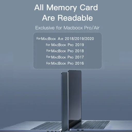 Yesido - Docking Station 4 az 1-ben (HB10) - 2x Type-C 3x USB, USB-C, SD/TF, 6 az 1-ben elosztó, Gyors töltés, 96W, 5Gbps - Szürke - 7