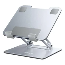 Telefon, Tablet 4.5 - 13" ezüst Yesido - Desk Holder (C185) - összecsukható kialakítás, csúszásmentes szilikon.