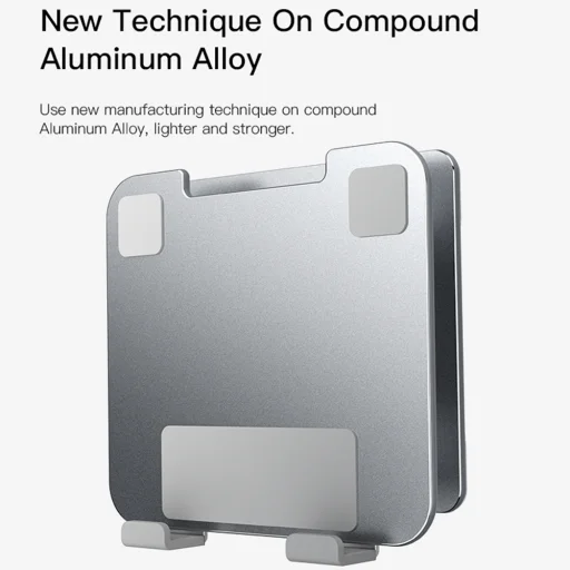 Telefon, Tablet 4.5 - 13" ezüst Yesido - Desk Holder (C185) - összecsukható kialakítás, csúszásmentes szilikon. - 2