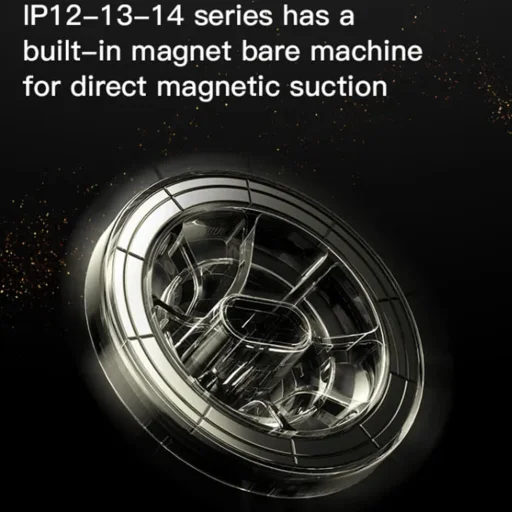 Yesido - Autós Telefontartó (C158) - Szélvédőre, Műszerfalra, Szellőzőrácsra - Fekete - 2