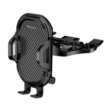 Autós tartó Yesido C84 - Rögzítő kar CD nyílásba - Fekete
