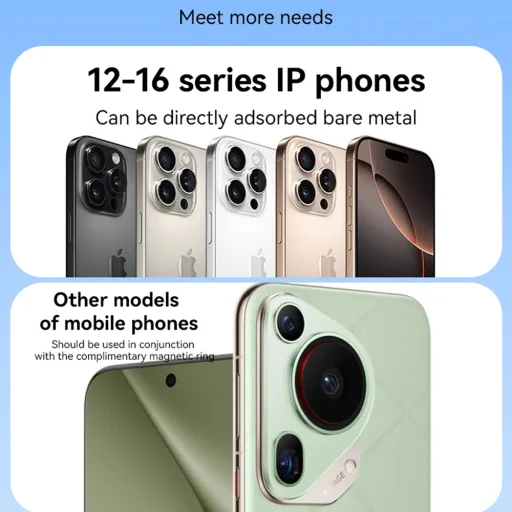 Mercedes Légkondicionáló Rács Yesido Autós Tartó (C240), 360720°, Szorítókaros Kapcsoló, Csúszásgátló Szilikon - Fekete - 5