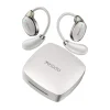 Yesido - Vezeték nélküli fülhallgatók (YSP19 WH) - Bluetooth V5.4, Nyitott fül kialakítás, 400mAh, Type-C, 30 óra működési idő - Fehér
