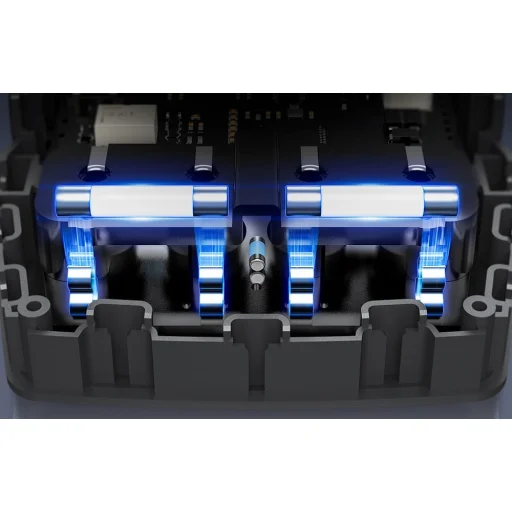 FNIRSI 2C53T hordozható 3 az 1-ben oszcilloszkóp multiméter jelgenerátor - 4