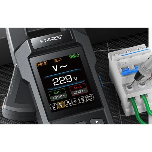 FNIRSI DMC-100 digitális bilincsmérő - 4