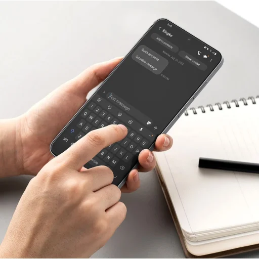 Üvegfólia Ringke EasySlide 2-csomag Galaxy S25 FE - 6