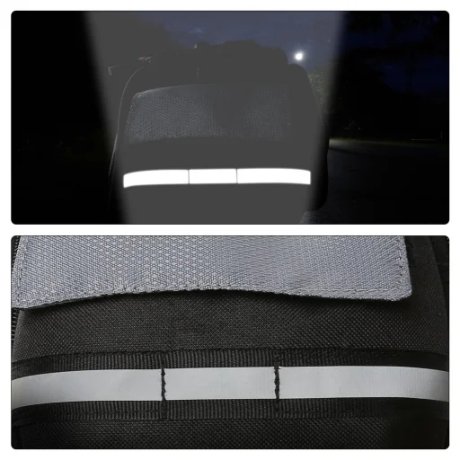 Wozinsky Kerékpár Táska Vállpánttal 13L Fekete - 12