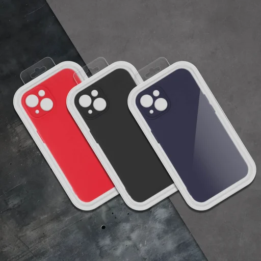 Nakładka Silicon Box do iPhone 16 Pro 6,3" black - 12