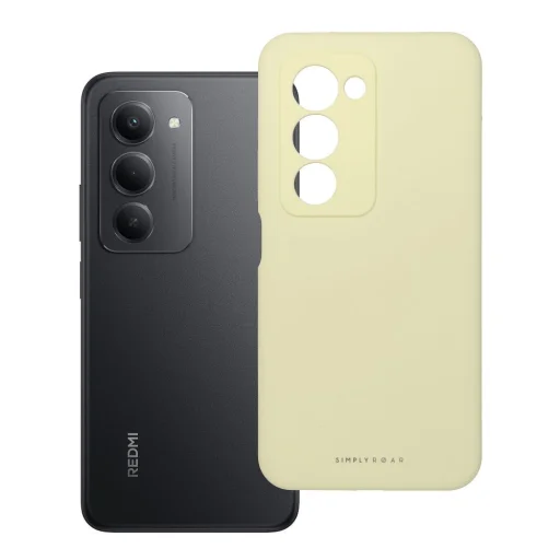 Xiaomi Redmi 15 4G / 5G tok ROAR Cloud Skin világos sárga - 9