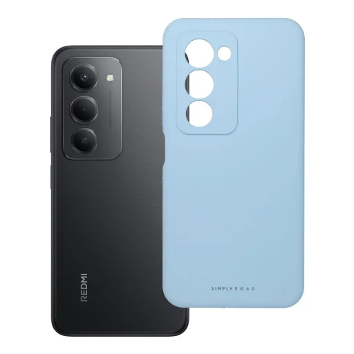 Xiaomi Redmi 15 4G puzdro ROAR CLOUD SKIN puzdro svetlomodré - 9