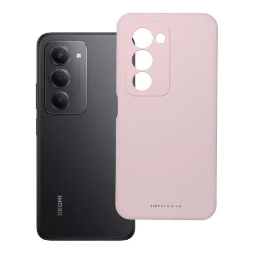 Xiaomi Redmi 15 4G / 5G tok ROAR case CLOUD SKIN világos rózsaszín - 9