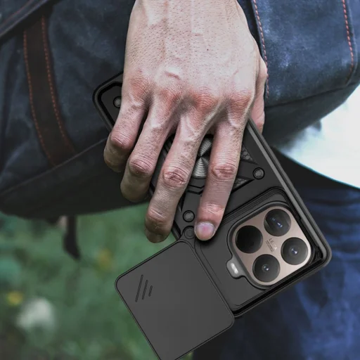 Xiaomi 15T Pro tok Tech-protect Camshield Pro Fekete tok - 6