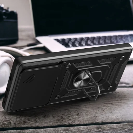 Xiaomi 15T Pro tok Tech-protect Camshield Pro Fekete tok - 4